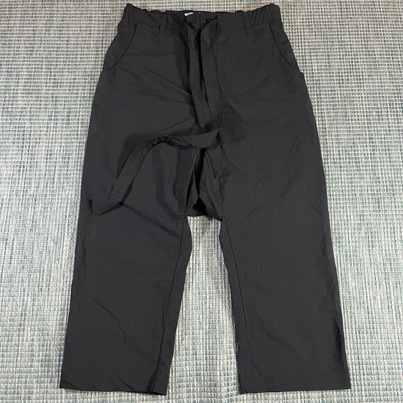 Sasquatchfabrix. Black Sarouel Trousers Black Adult Size Small New Made In Japan - Picture 1 of 7